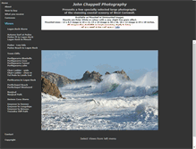 Tablet Screenshot of chappellphotography.co.uk